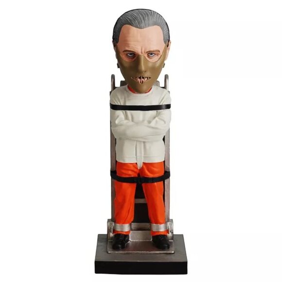 Spirit Exclusive Hannibal Lecter Bobblehead Statue - The Silence of the Lambs - Picture 2 of 7